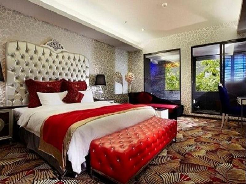 Golden Hot Spring Hotel Taipei Exterior photo